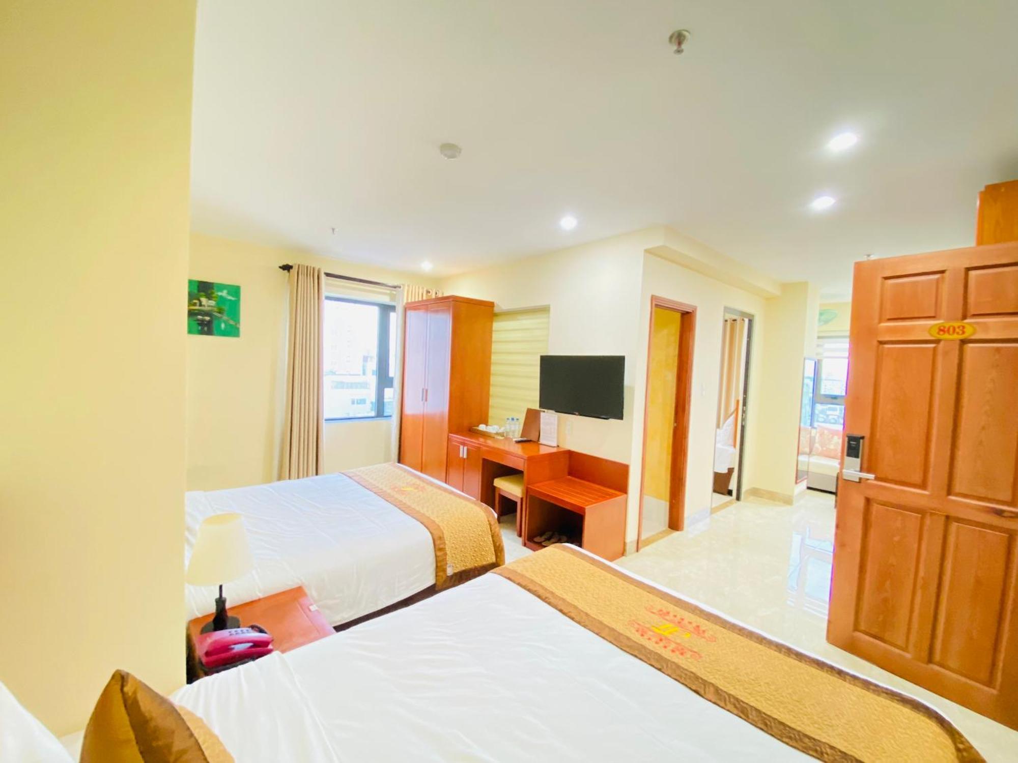 An Thuyen Hotel Дананг Екстер'єр фото