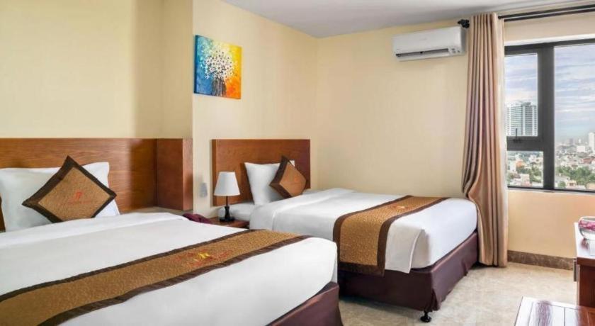An Thuyen Hotel Дананг Екстер'єр фото