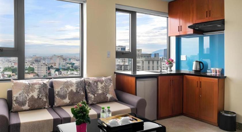 An Thuyen Hotel Дананг Екстер'єр фото