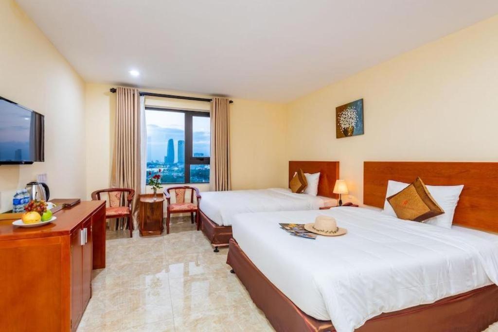 An Thuyen Hotel Дананг Екстер'єр фото
