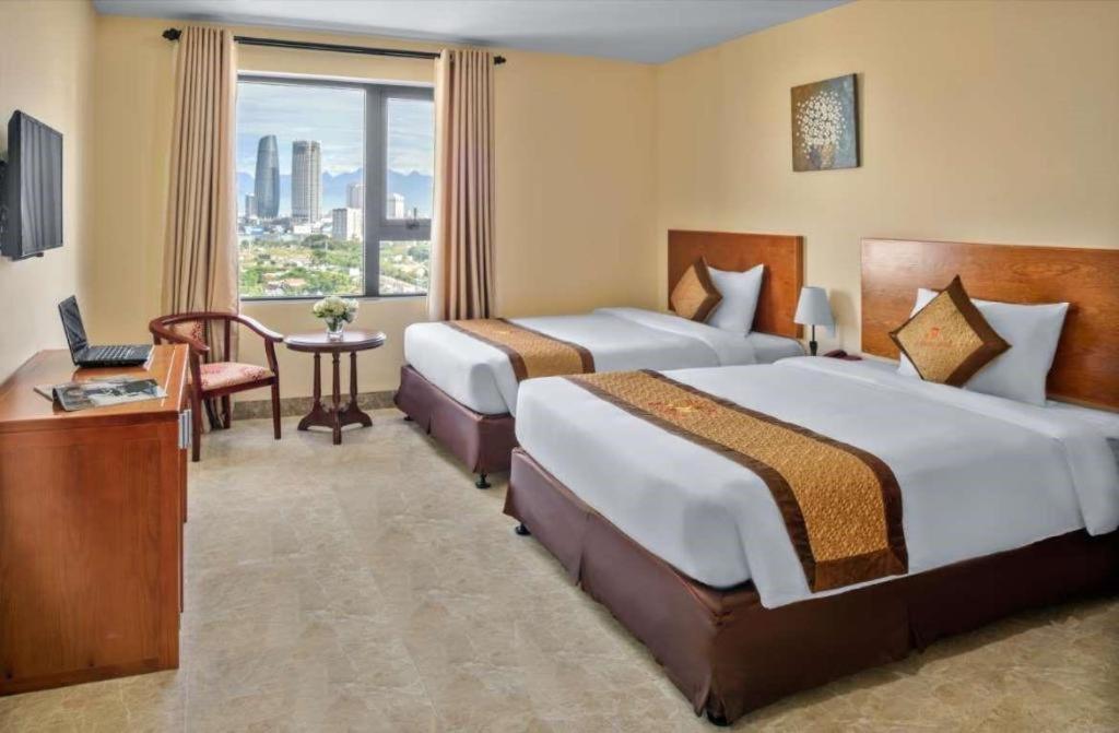 An Thuyen Hotel Дананг Екстер'єр фото