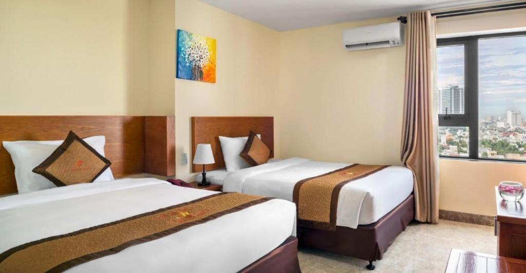 An Thuyen Hotel Дананг Екстер'єр фото