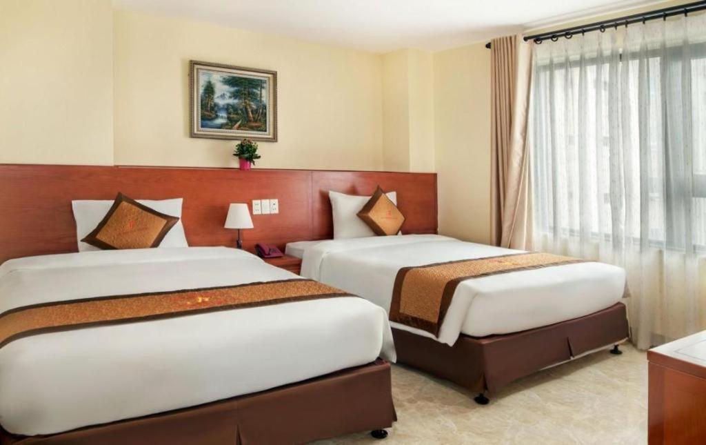 An Thuyen Hotel Дананг Екстер'єр фото