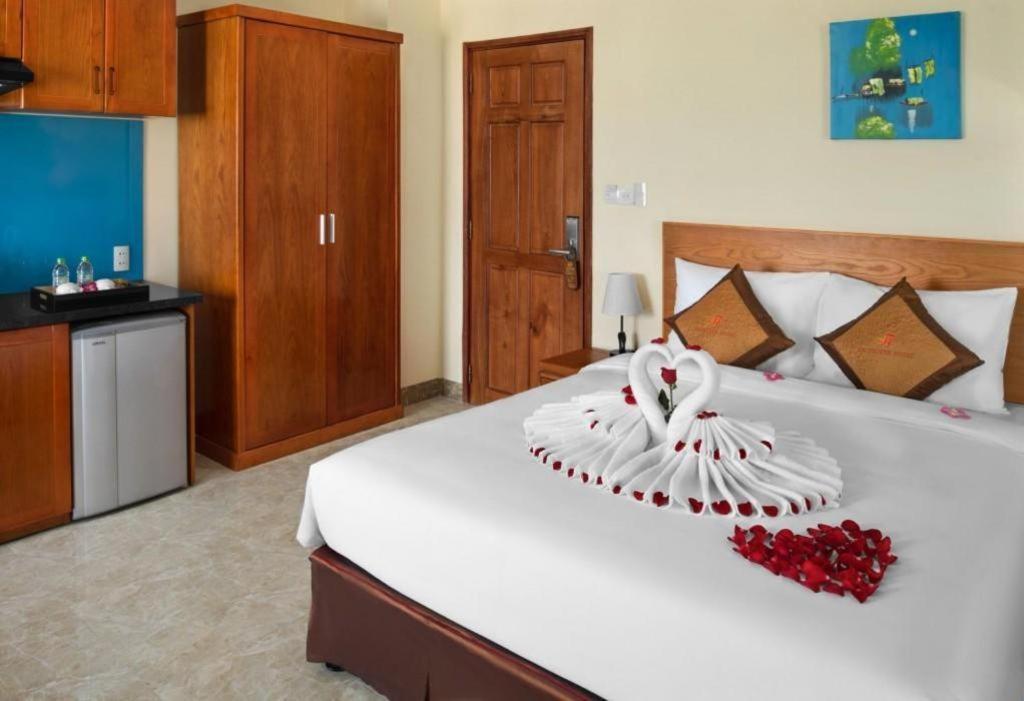 An Thuyen Hotel Дананг Екстер'єр фото