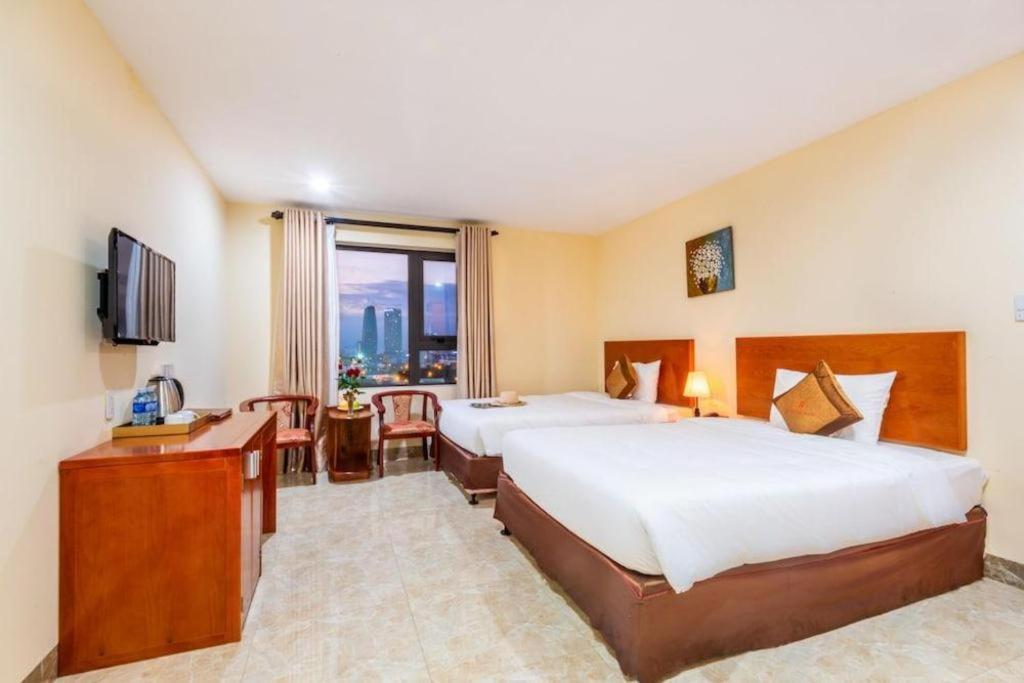 An Thuyen Hotel Дананг Екстер'єр фото