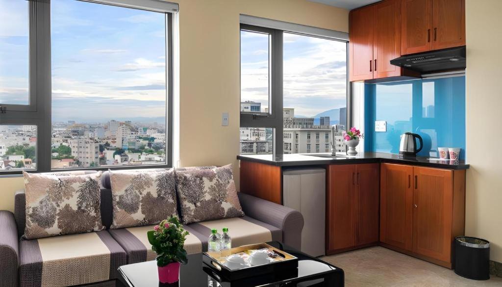 An Thuyen Hotel Дананг Екстер'єр фото