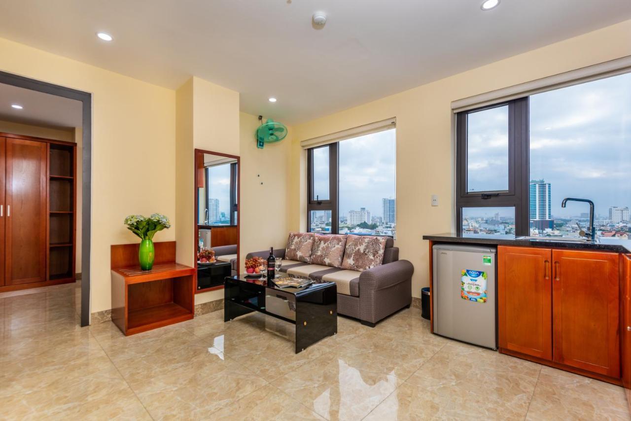 An Thuyen Hotel Дананг Екстер'єр фото